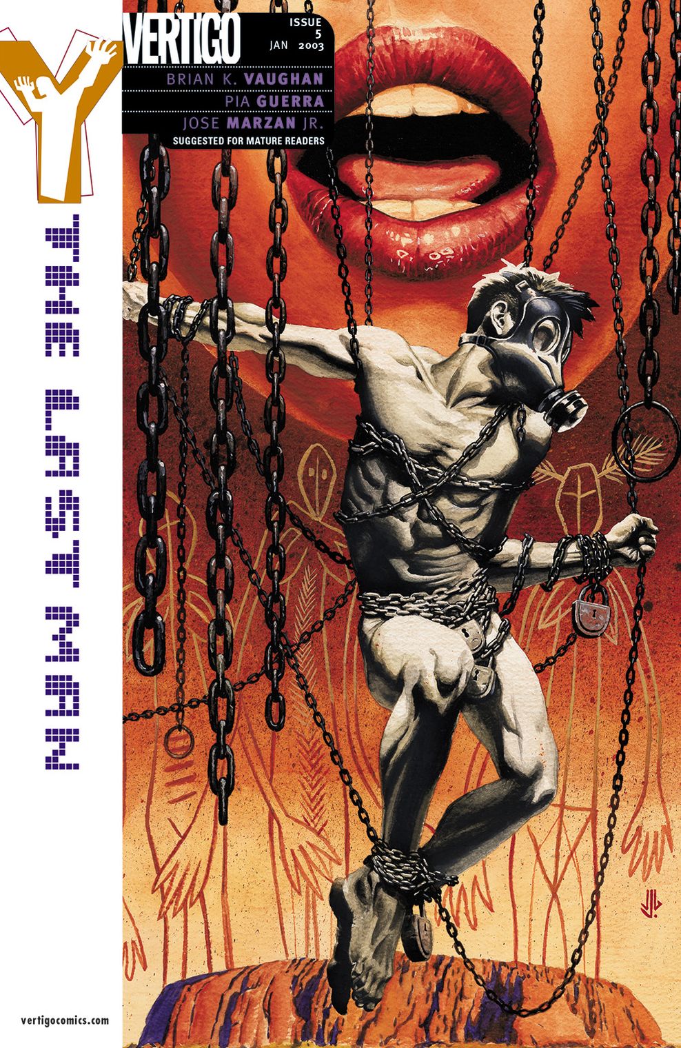 Y: The Last Man #5 (NOOK Comics with Zoom View)