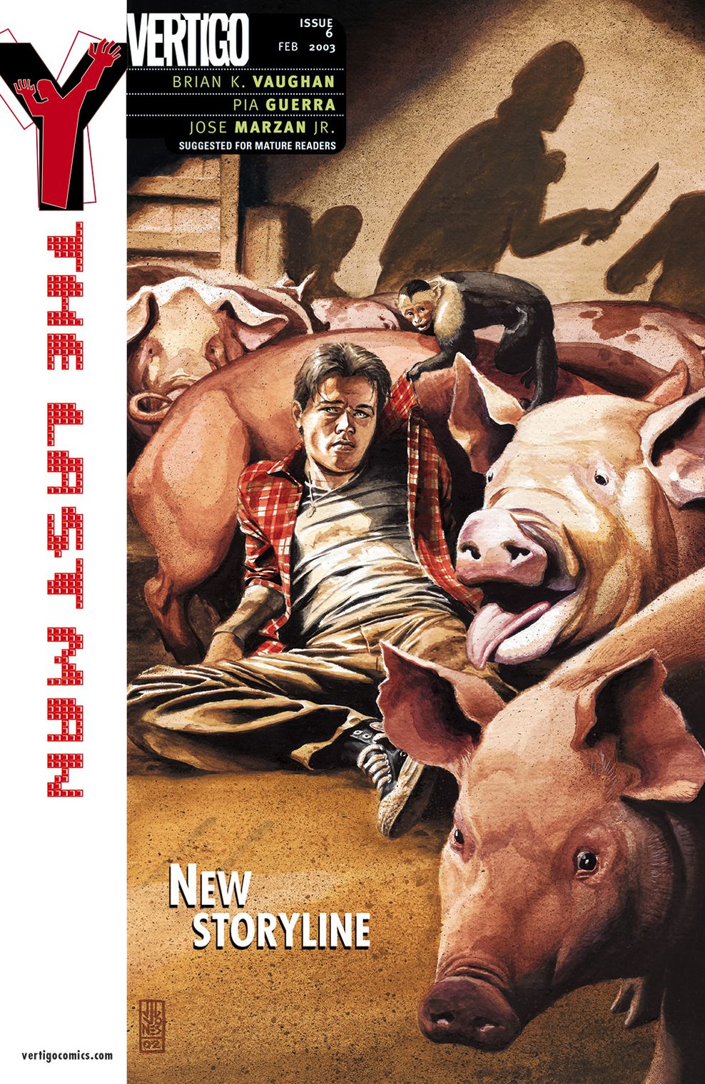 Y: The Last Man #6 (NOOK Comics with Zoom View)
