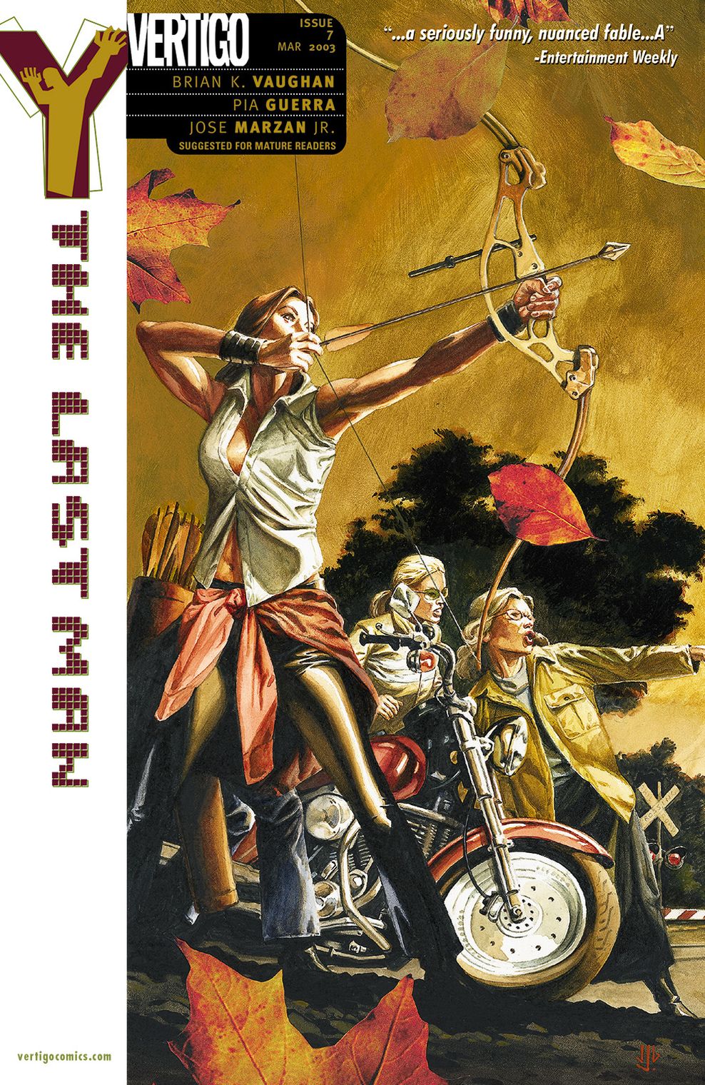 Y: The Last Man #7 (NOOK Comics with Zoom View)