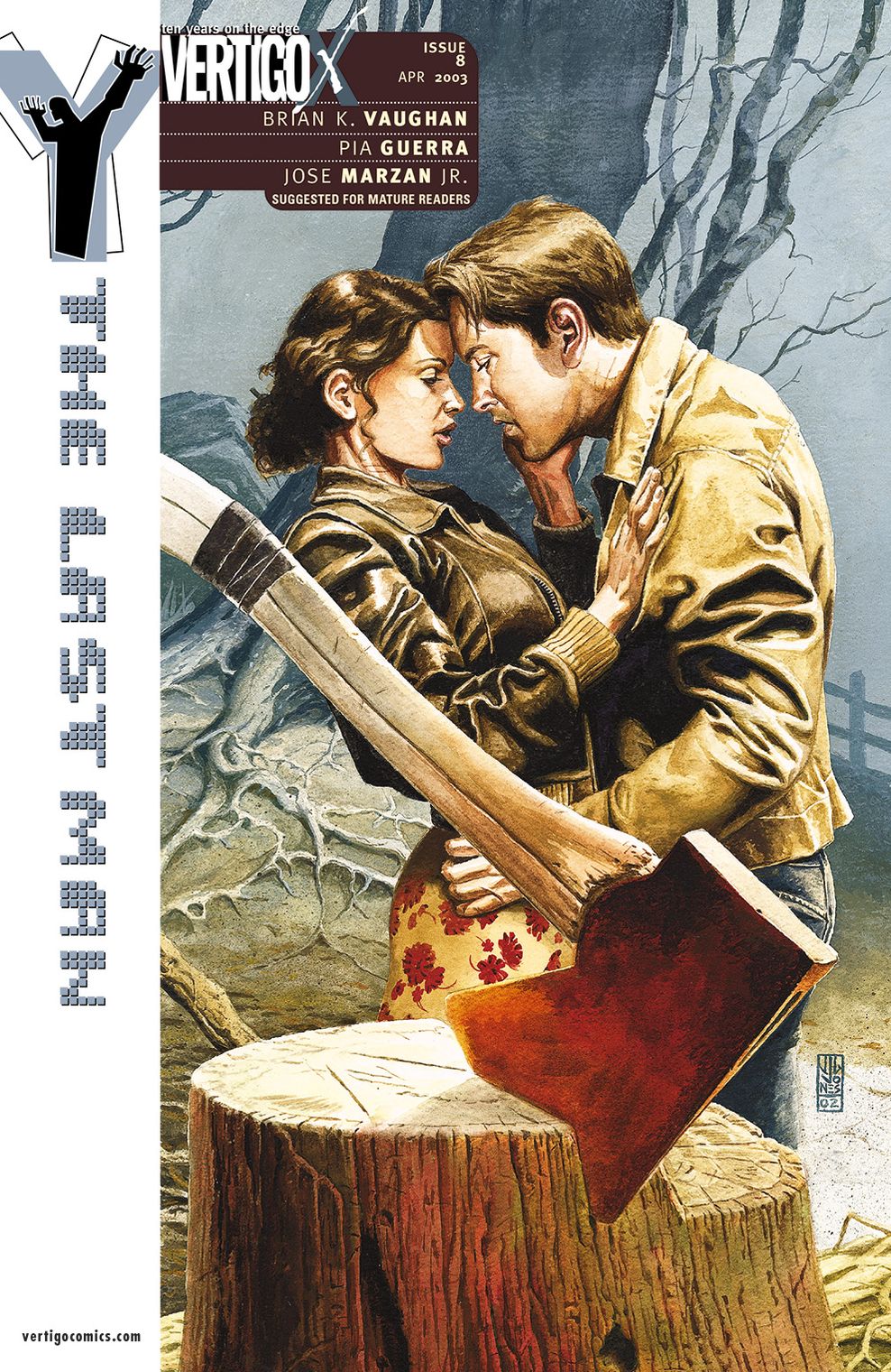 Y: The Last Man #8 (NOOK Comics with Zoom View)
