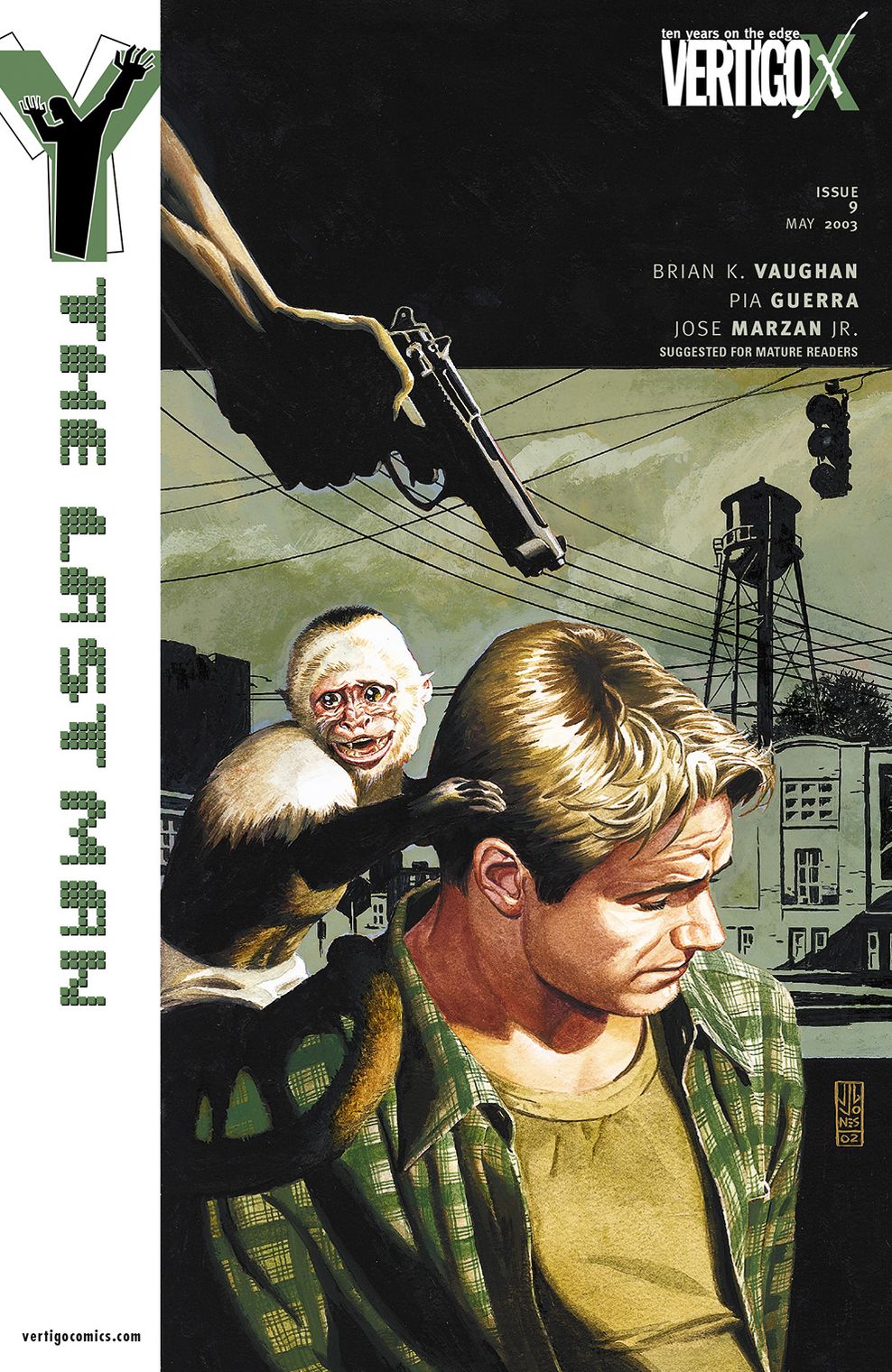 Y: The Last Man #9 (NOOK Comics with Zoom View)