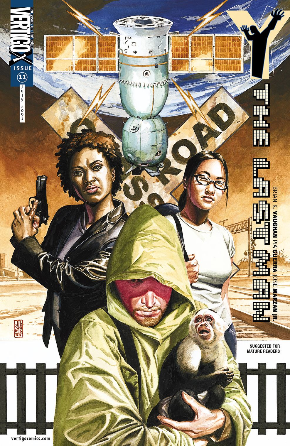 Y: The Last Man #11 (NOOK Comics with Zoom View)