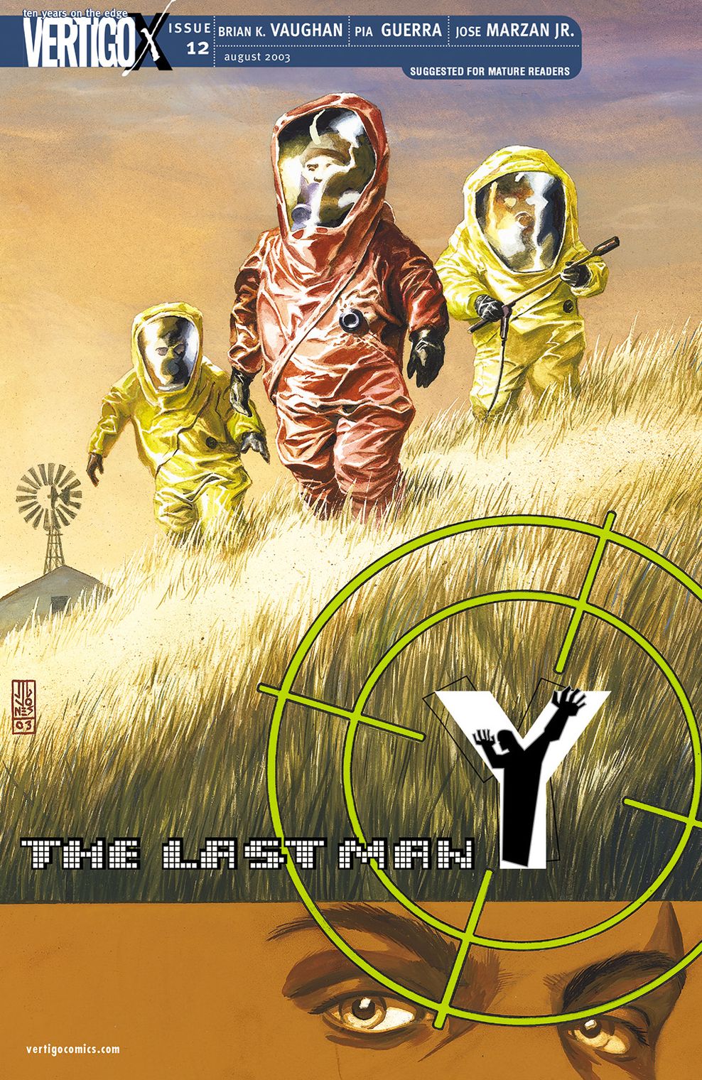 Y: The Last Man #12 (NOOK Comics with Zoom View)