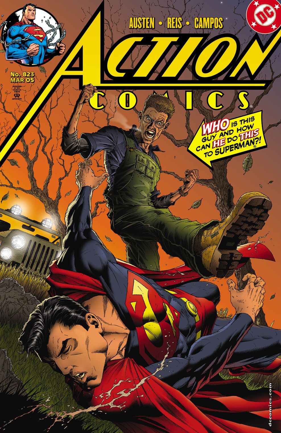 Action Comics #823 (1938-2011) (NOOK Comics with Zoom View)