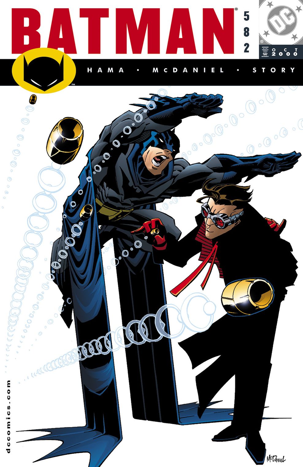 Batman #582 (1940-2011) (NOOK Comics with Zoom View)