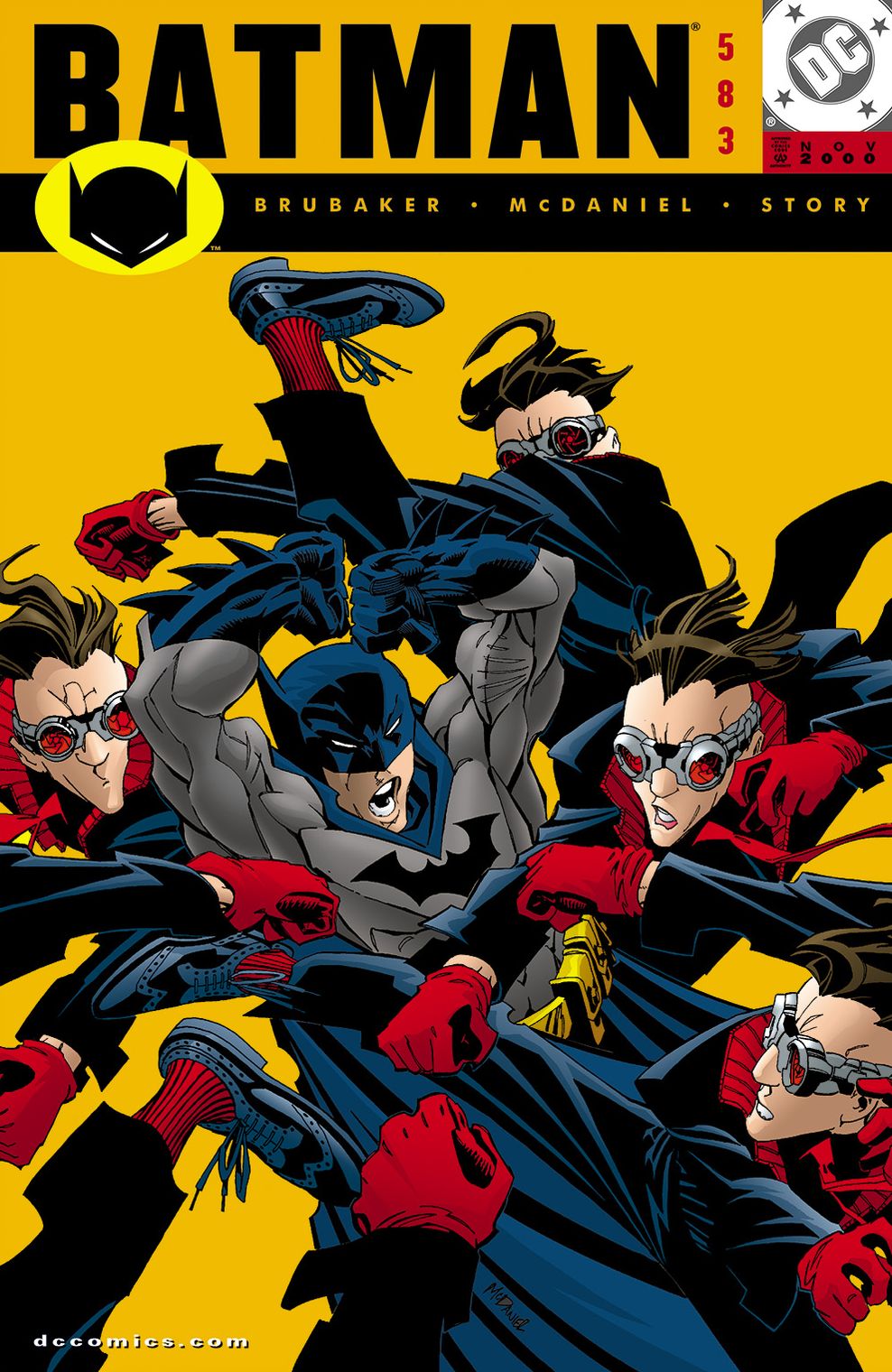 Batman #583 (1940-2011) (NOOK Comics with Zoom View)