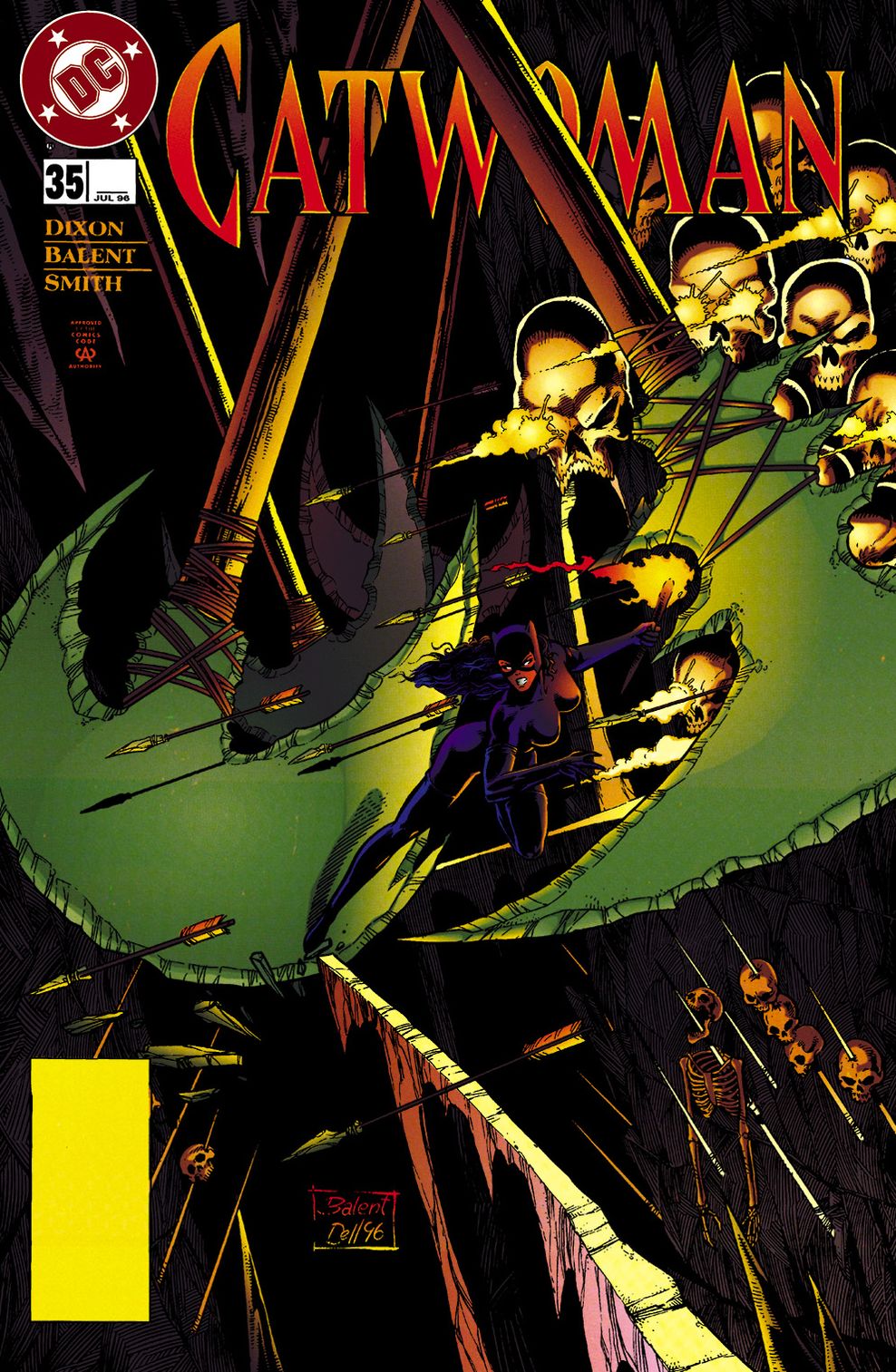 Catwoman #35 (1993-2001) (NOOK Comics with Zoom View)