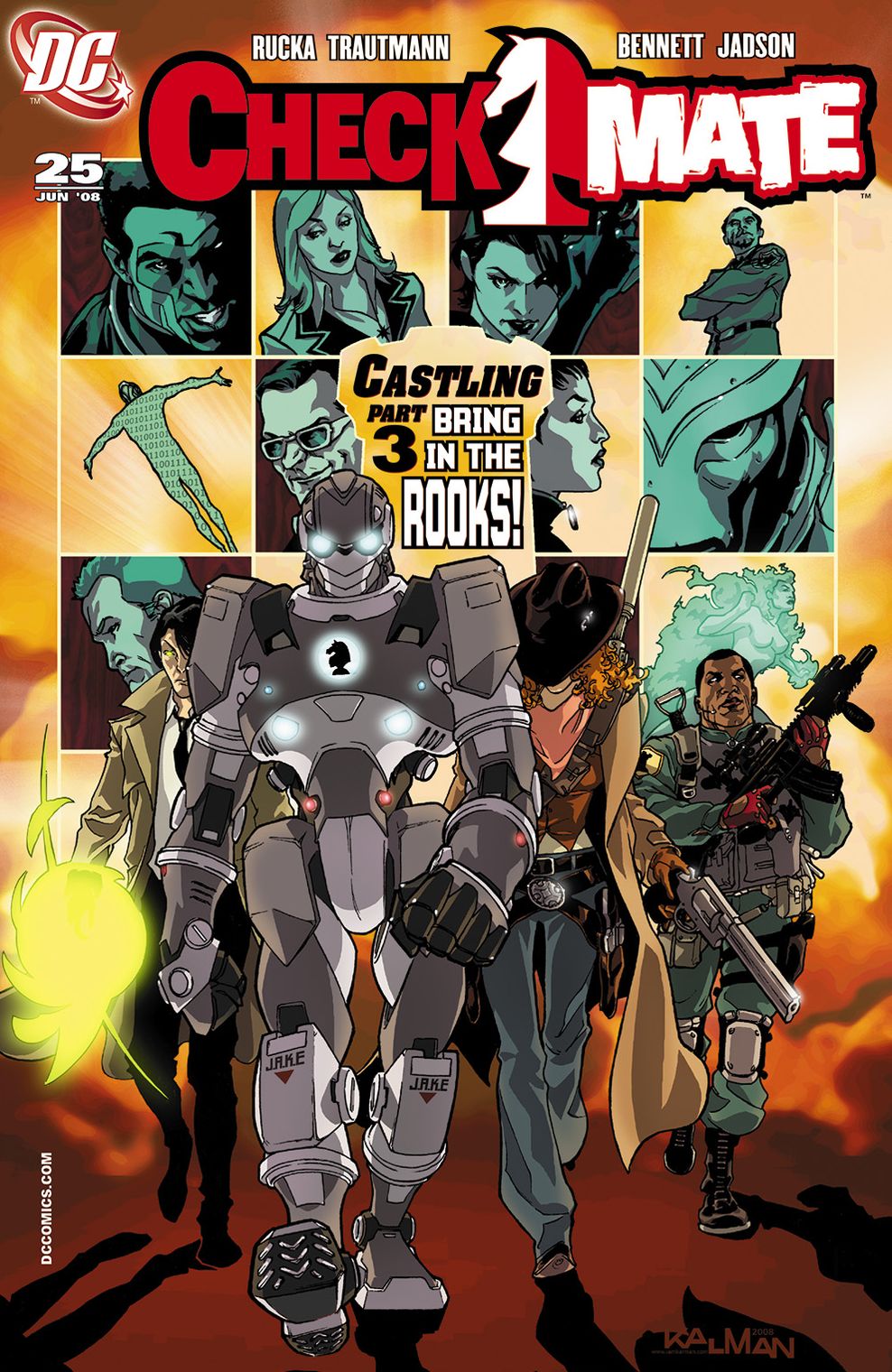Checkmate #25 (NOOK Comics with Zoom View)