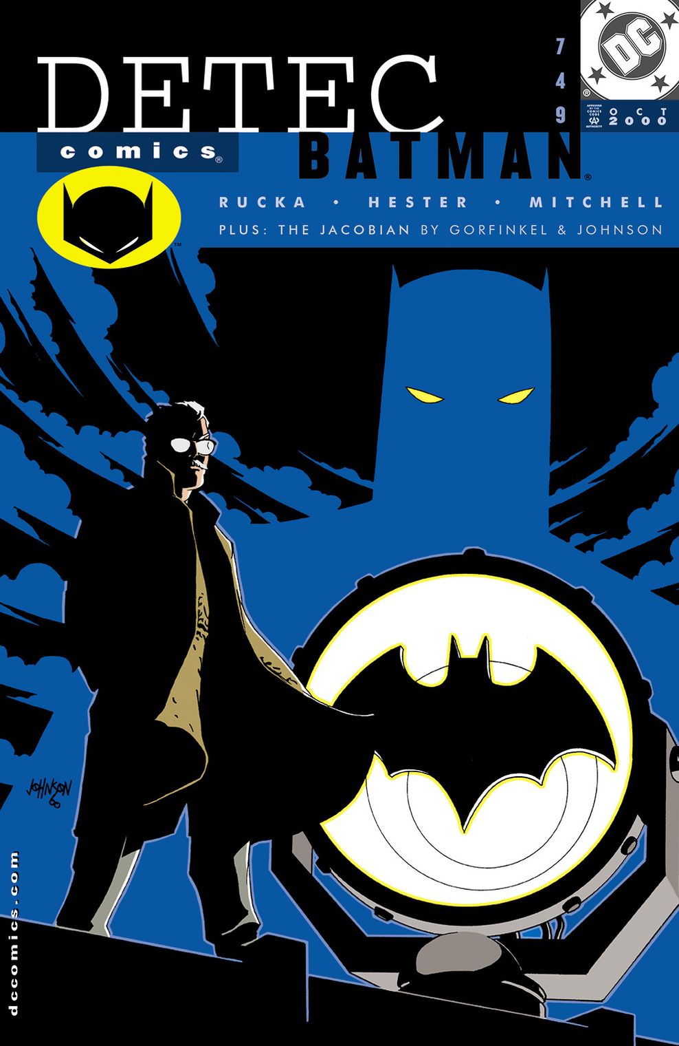 Detective Comics #749 (1937-2011) (NOOK Comics with Zoom View)