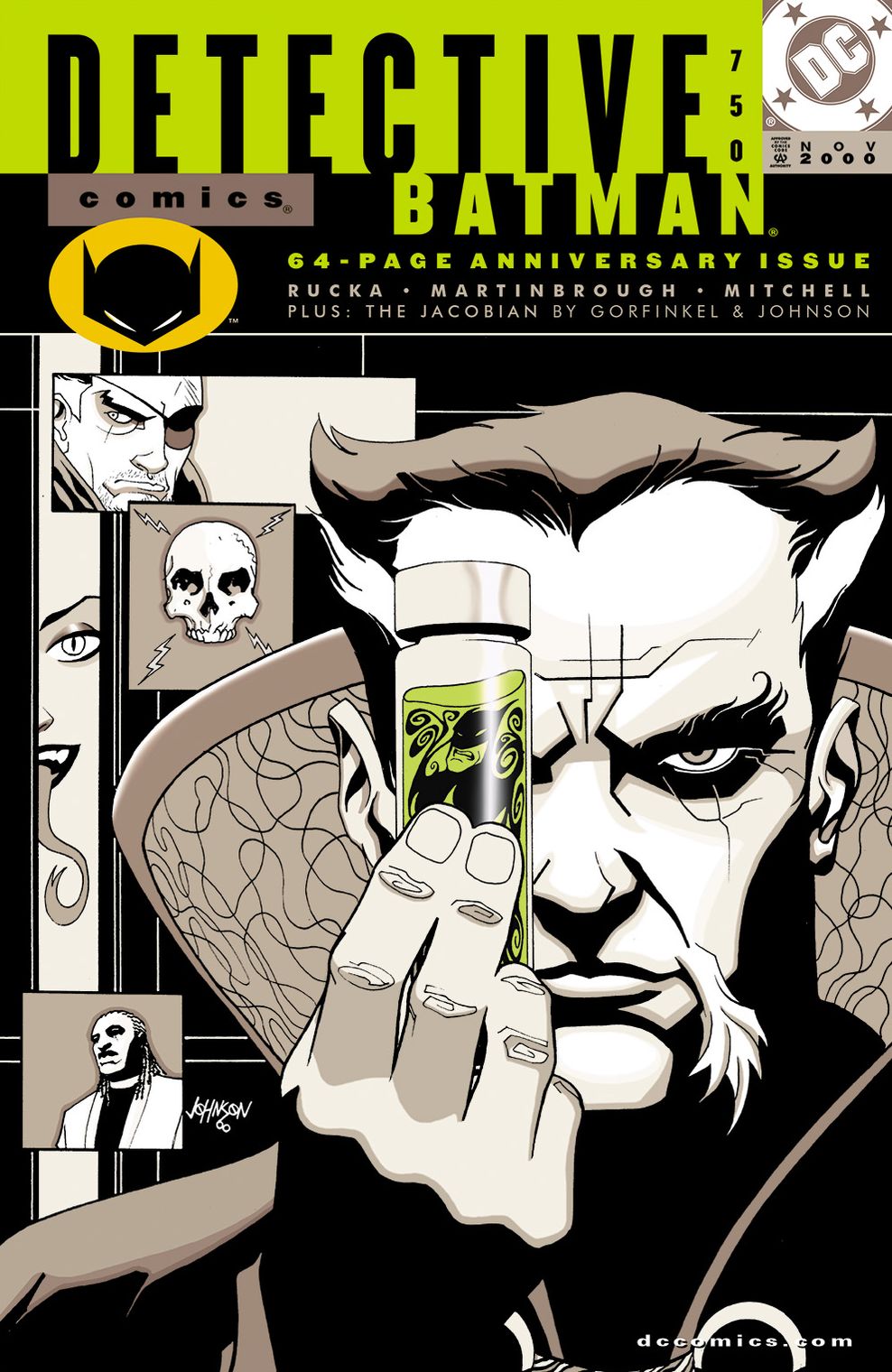 Detective Comics #750 (1937-2011) (NOOK Comics with Zoom View)