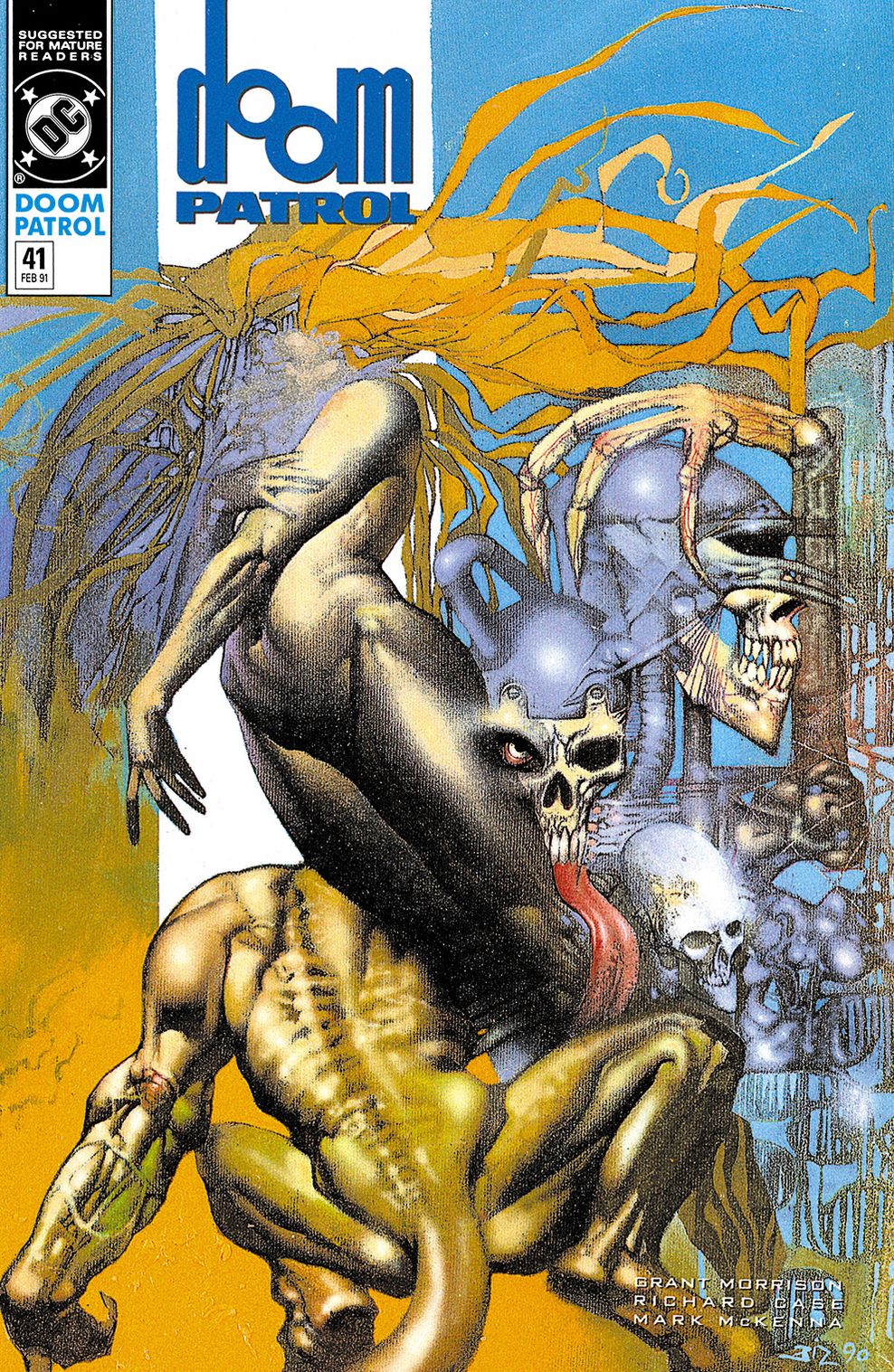 Doom Patrol #41 (1987-1995) (NOOK Comics with Zoom View)
