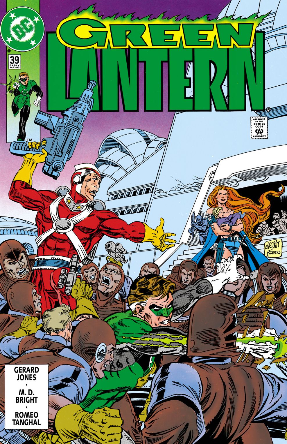 Green Lantern #39 (1990-2004) (NOOK Comics with Zoom View)