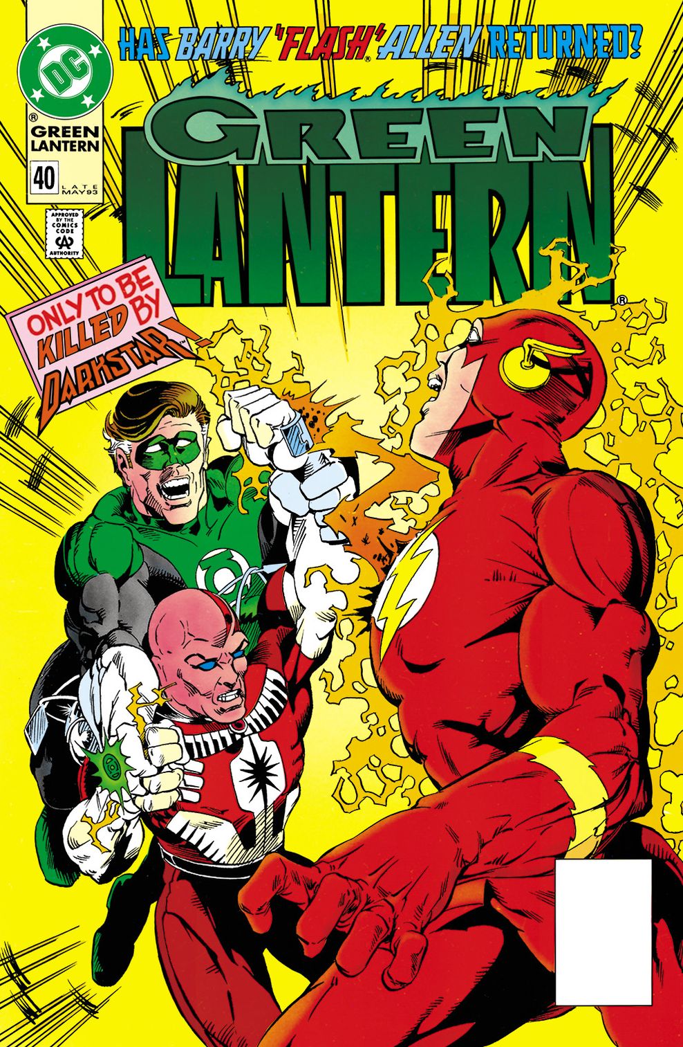 Green Lantern #40 (1990-2004) (NOOK Comics with Zoom View)