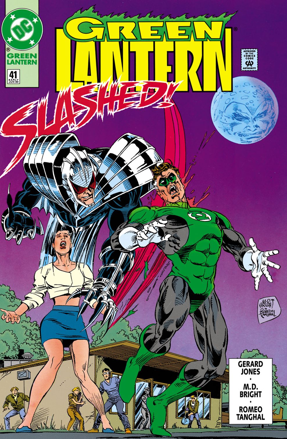 Green Lantern #41 (1990-2004) (NOOK Comics with Zoom View)