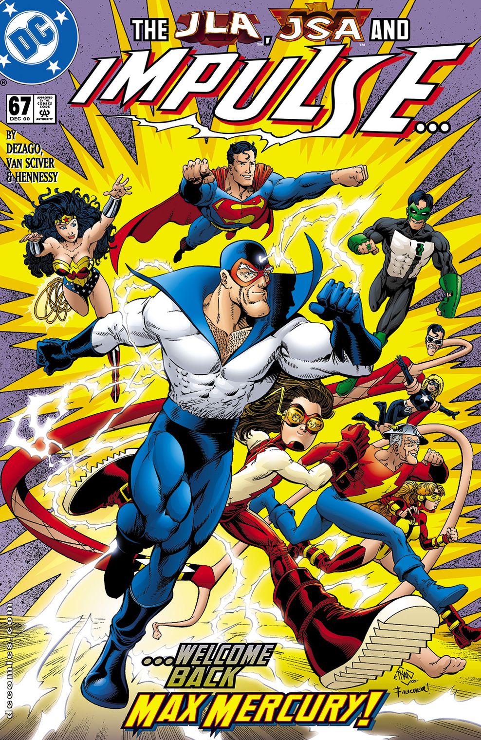 Impulse #67 (NOOK Comics with Zoom View)