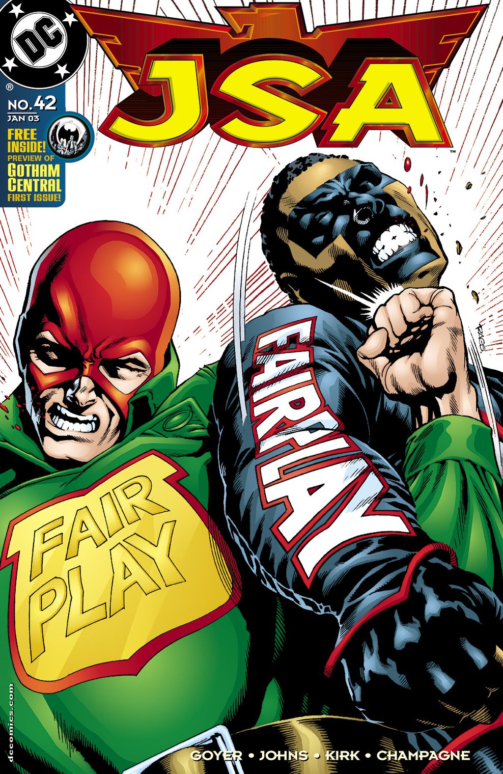 JSA #42 (1999-2006) (NOOK Comics with Zoom View)