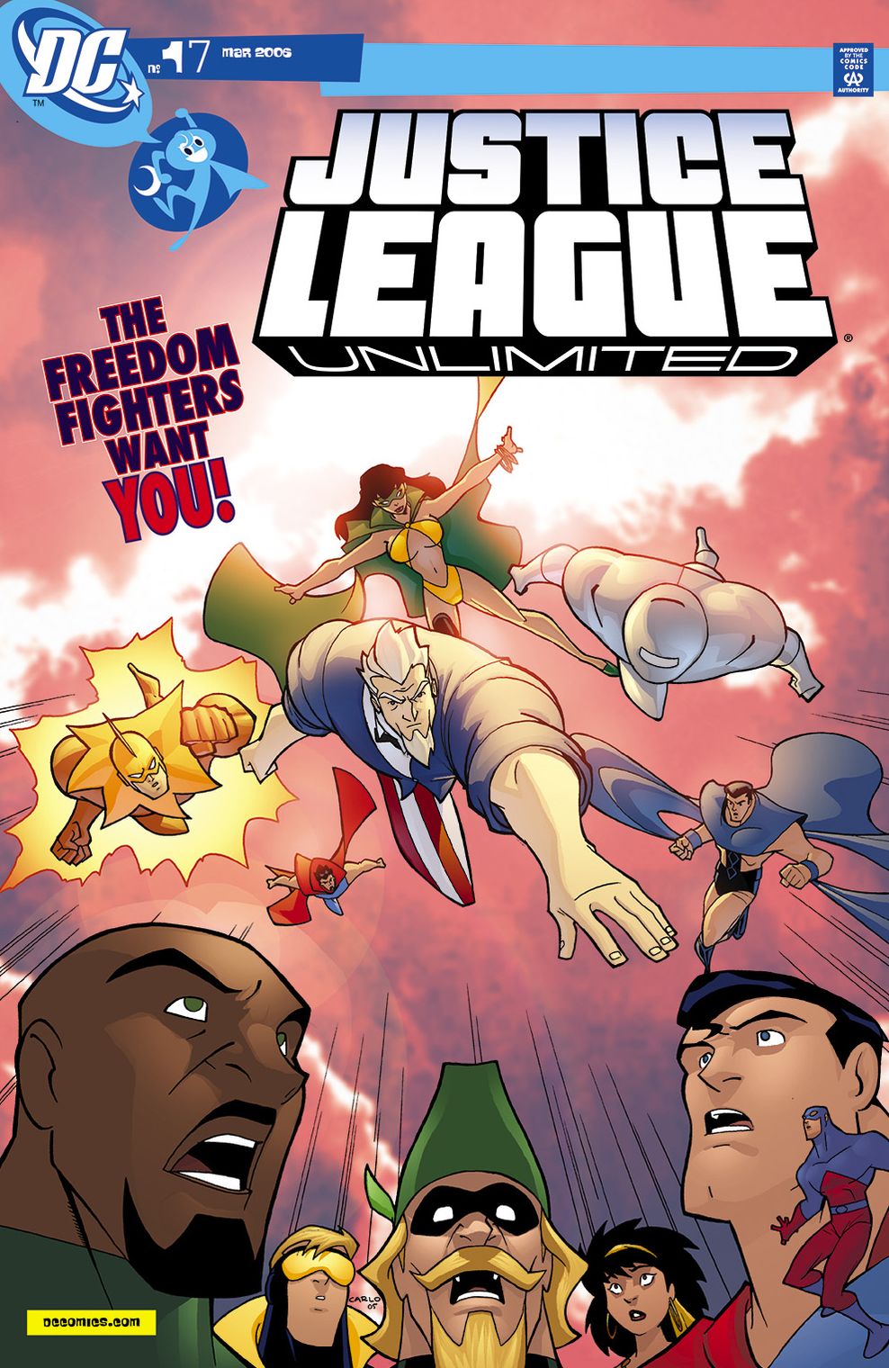 Justice League Unlimited #17 (NOOK Comics with Zoom View)