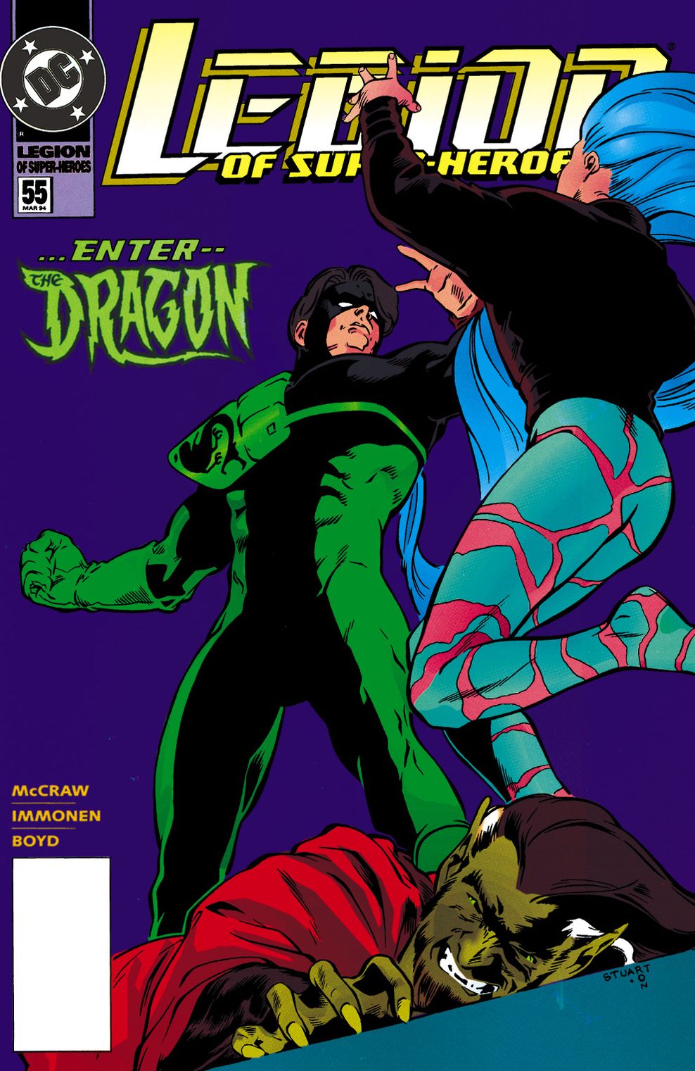 Legion of Super-Heroes #55 (1989-2000) (NOOK Comics with Zoom View)