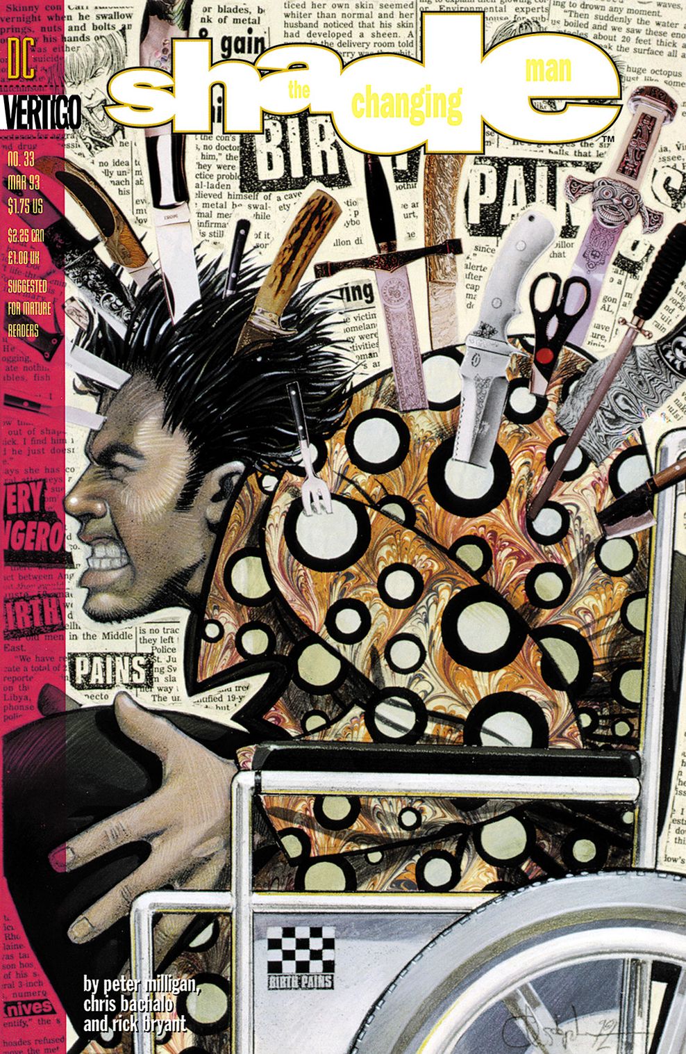 Shade, the Changing Man #33 (1990-1996) (NOOK Comics with Zoom View)