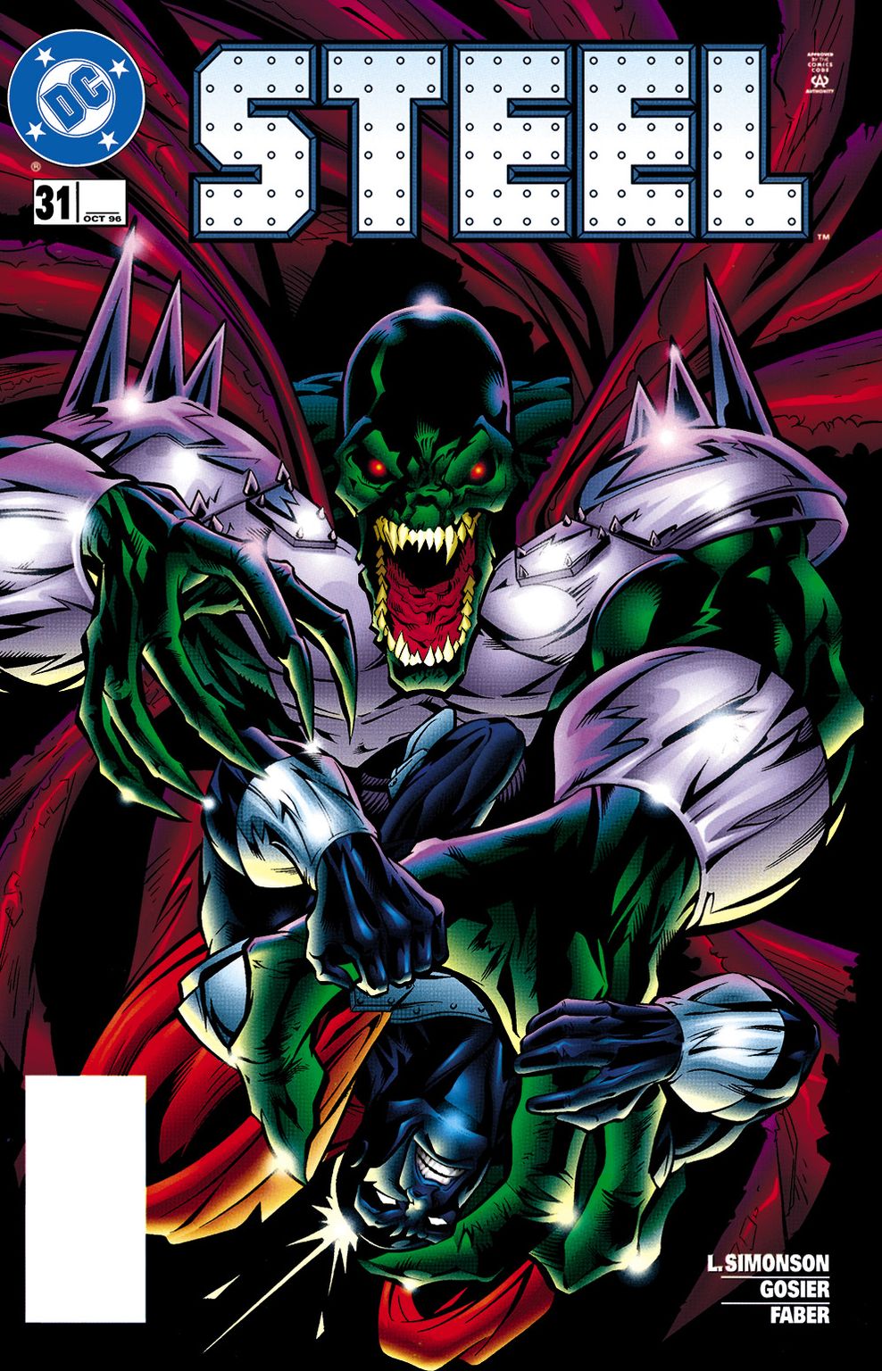 Steel #31 (1994-1998) (NOOK Comics with Zoom View)