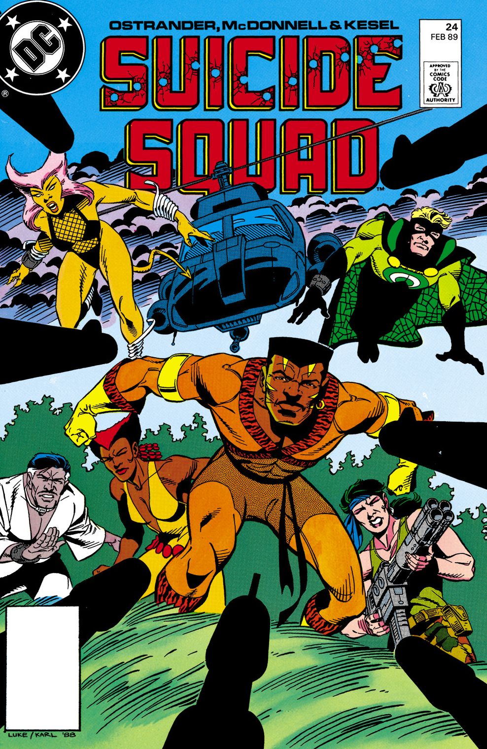 Suicide Squad #24 (1987-1992, 2010) (NOOK Comics with Zoom View)