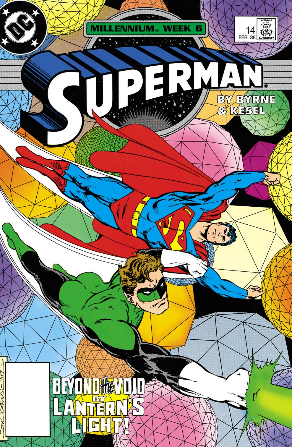 Superman #14 (1987-2006) (NOOK Comics with Zoom View)