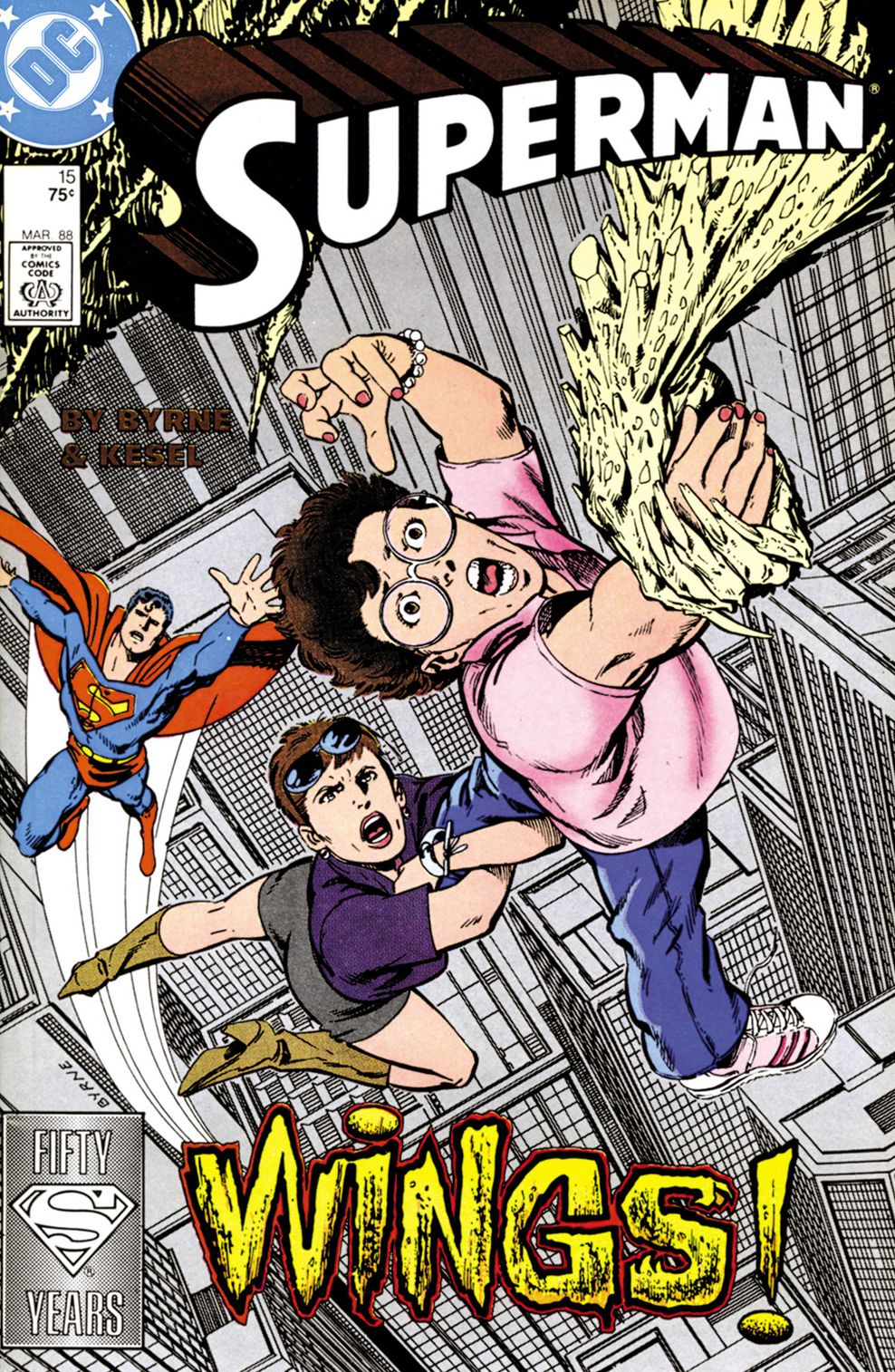 Superman #15 (1987-2006) (NOOK Comics with Zoom View)