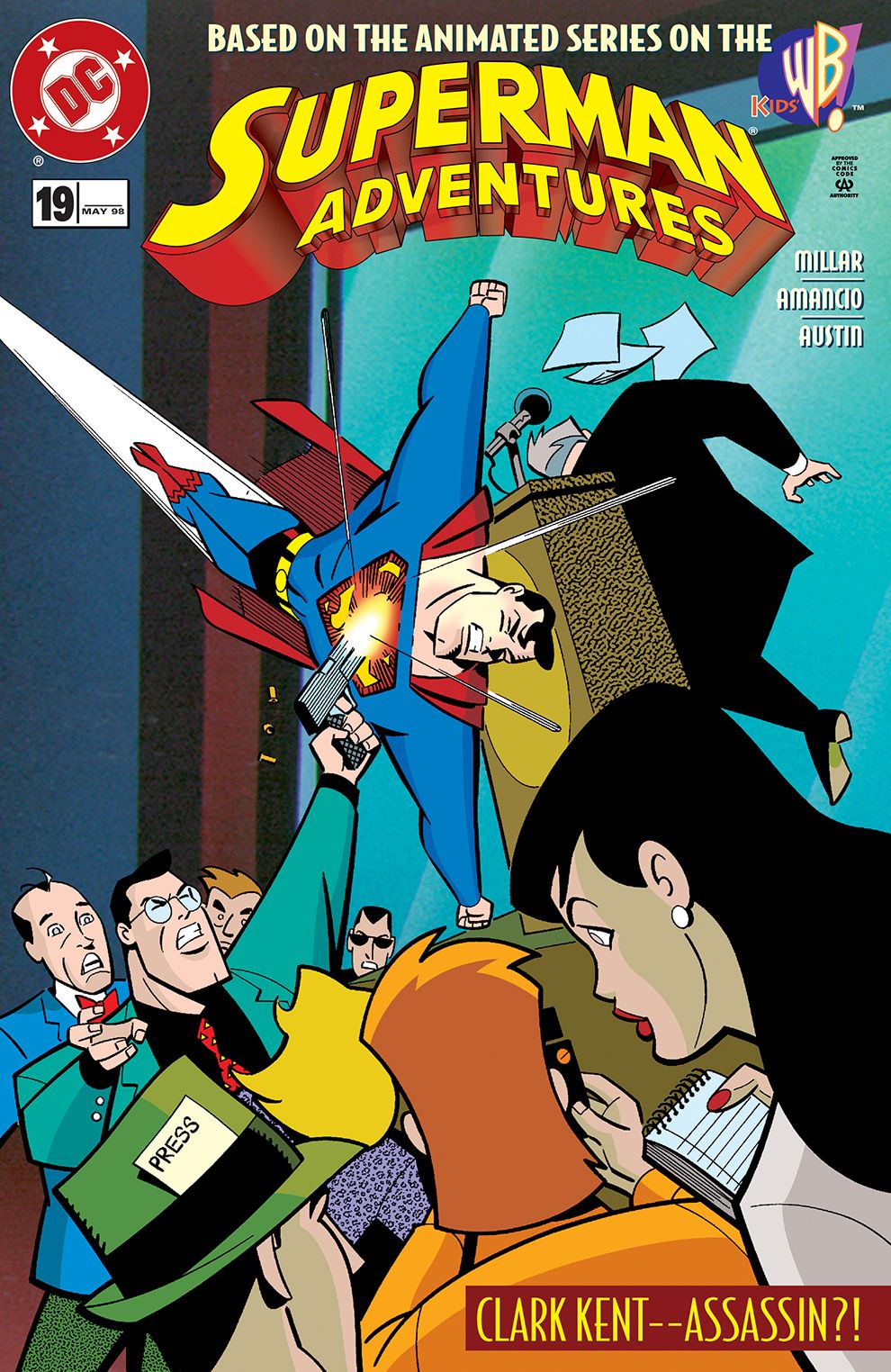 Superman Adventures (1996-) #19 (NOOK Comic with Zoom View)