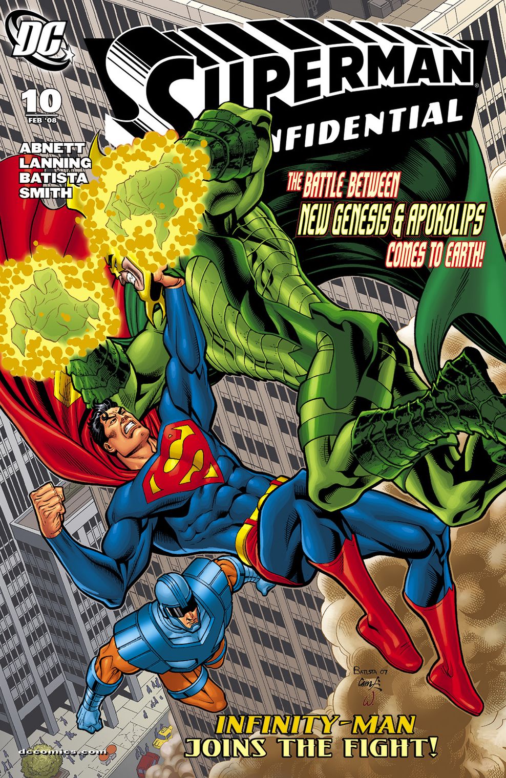 Superman: Confidential #10 (NOOK Comics with Zoom View)