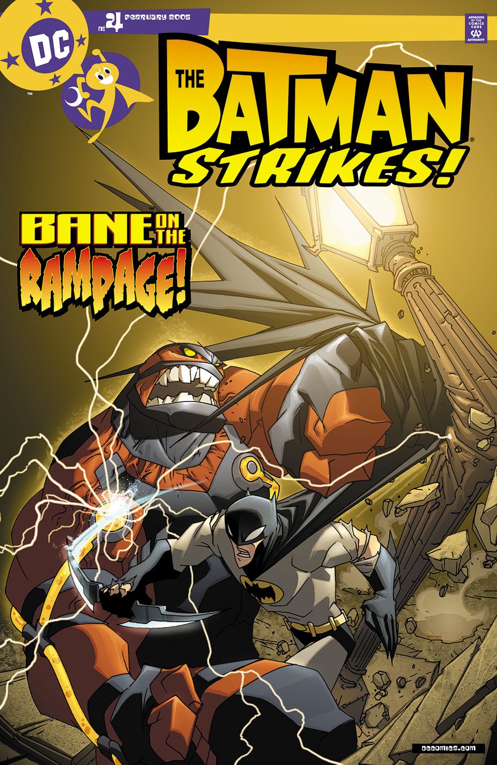 The Batman Strikes #4 (NOOK Comics with Zoom View)