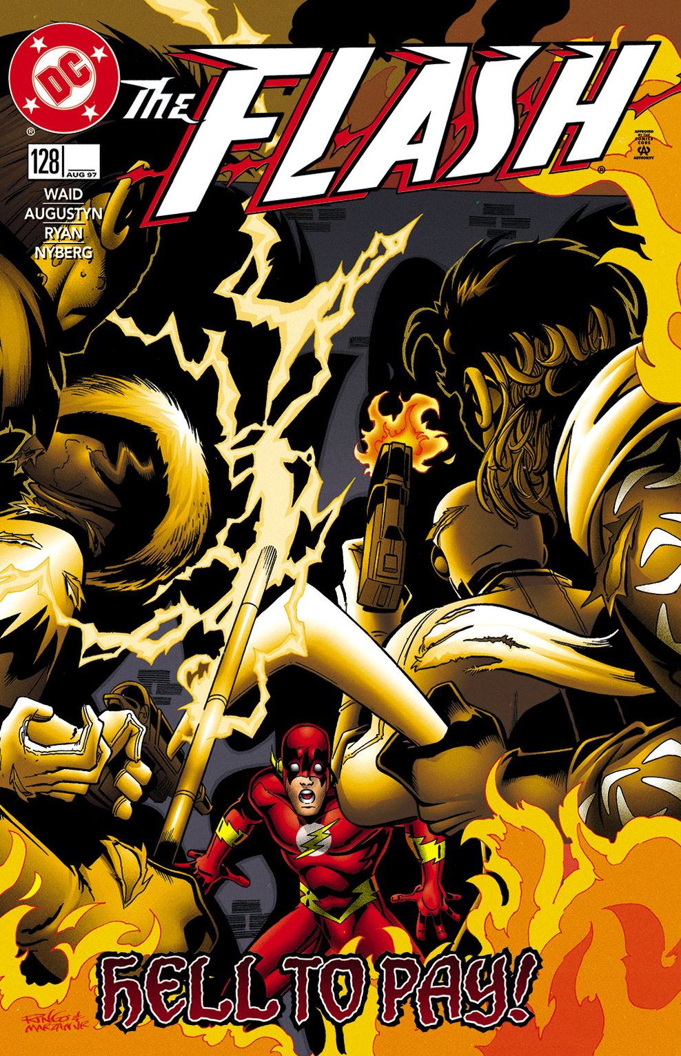 The Flash #128 (1987-2009) (NOOK Comics with Zoom View)