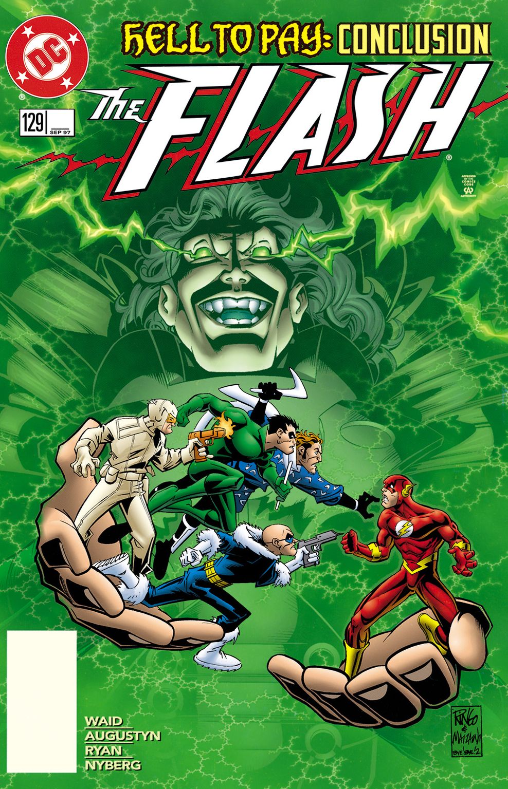 The Flash #129 (1987-2009) (NOOK Comics with Zoom View)