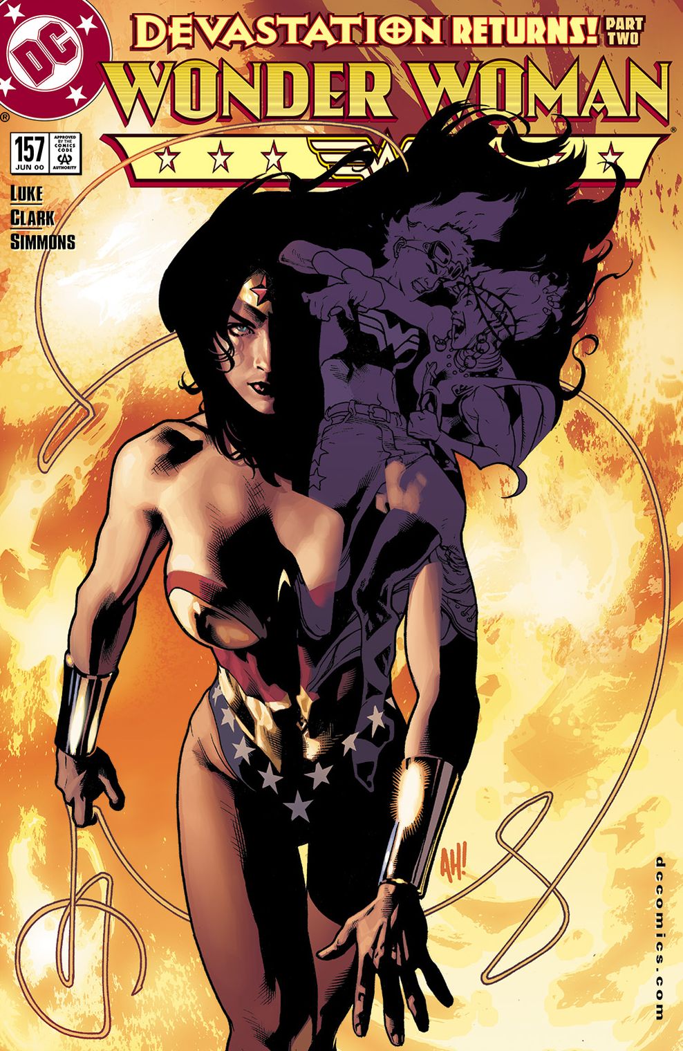 Wonder Woman #157 (1987-2006) (NOOK Comics with Zoom View)