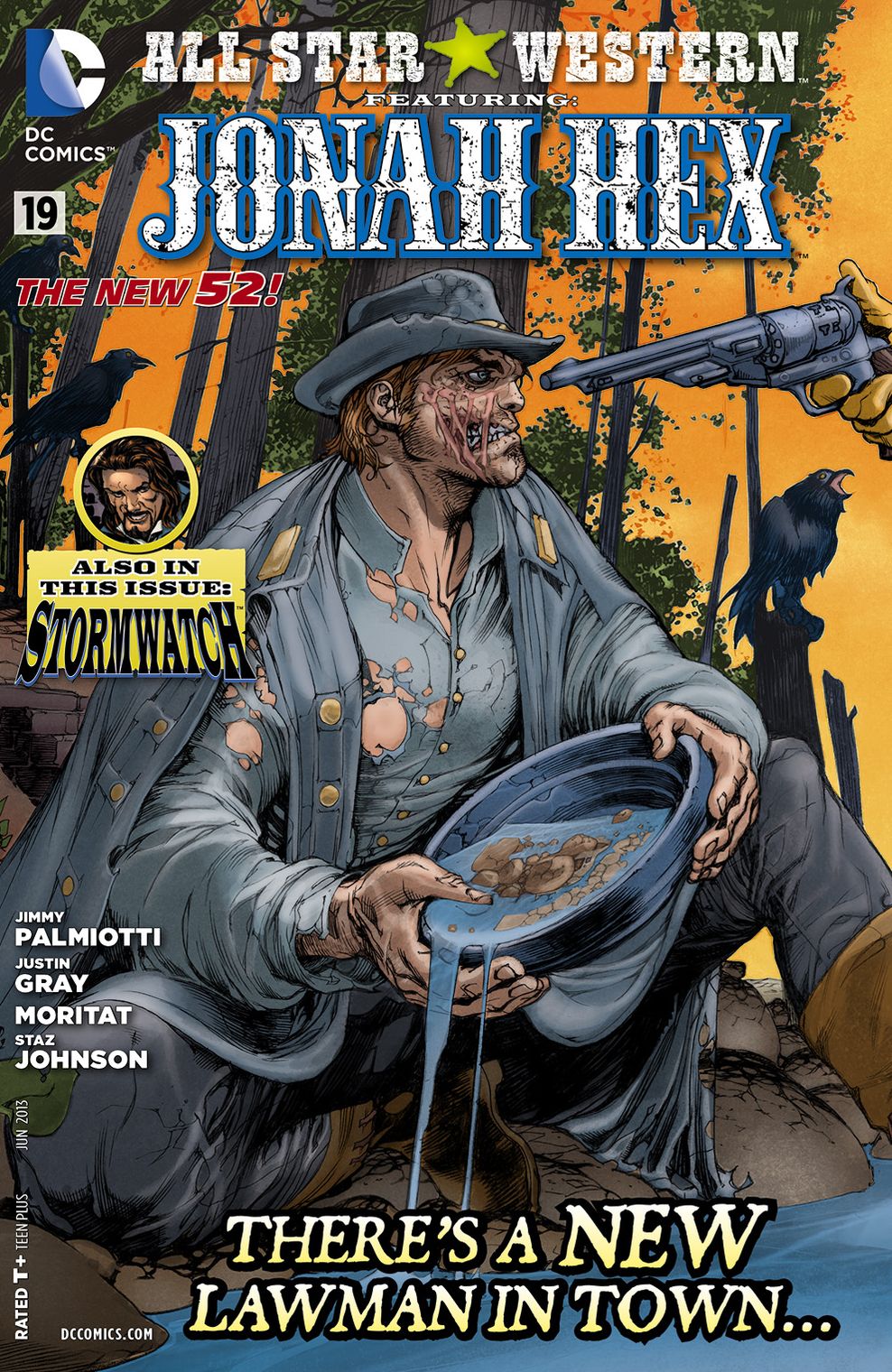 All Star Western #19 (2011- ) (NOOK Comics with Zoom View)