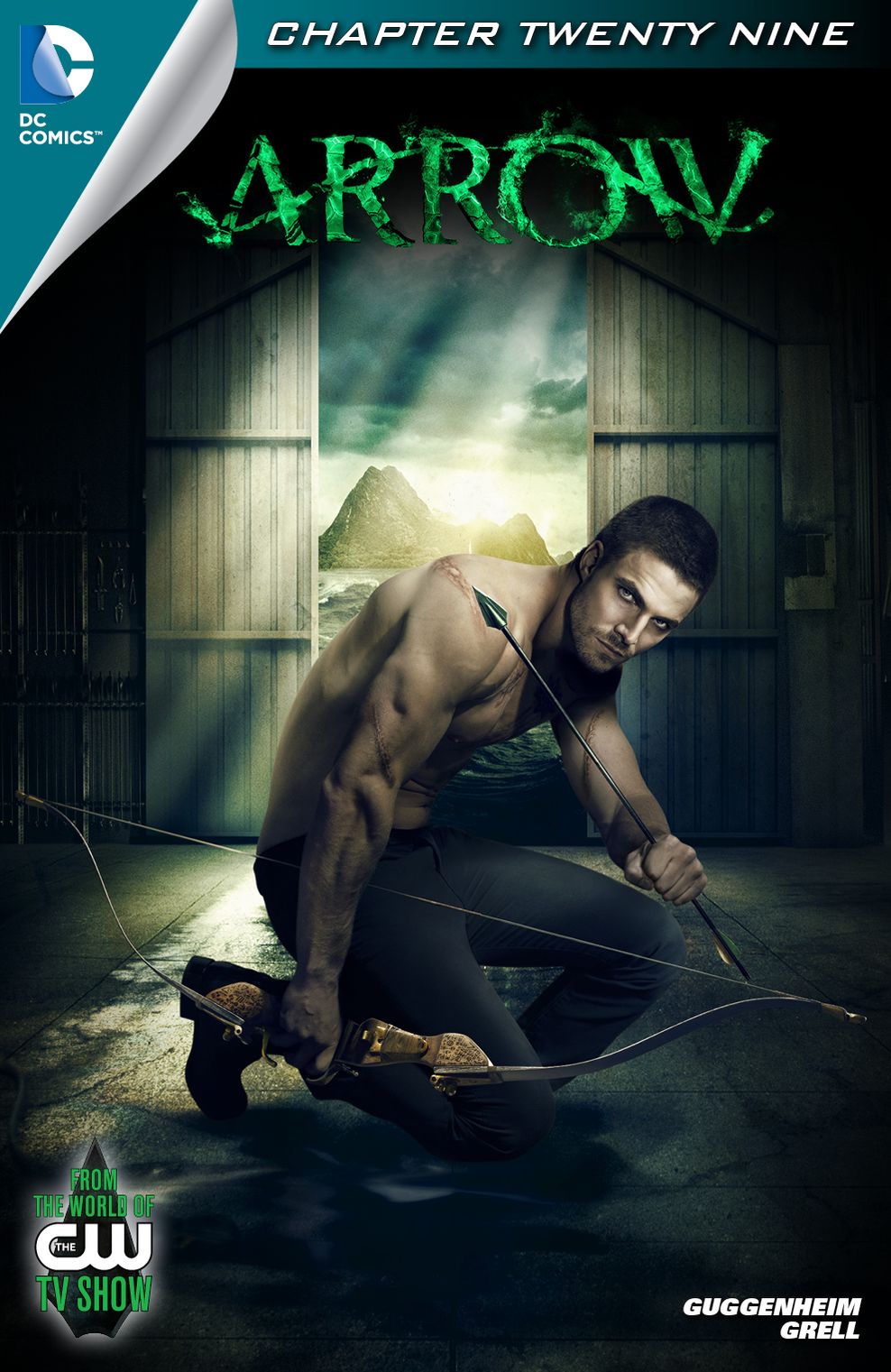 Arrow #29 (2012- ) (NOOK Comics with Zoom View)