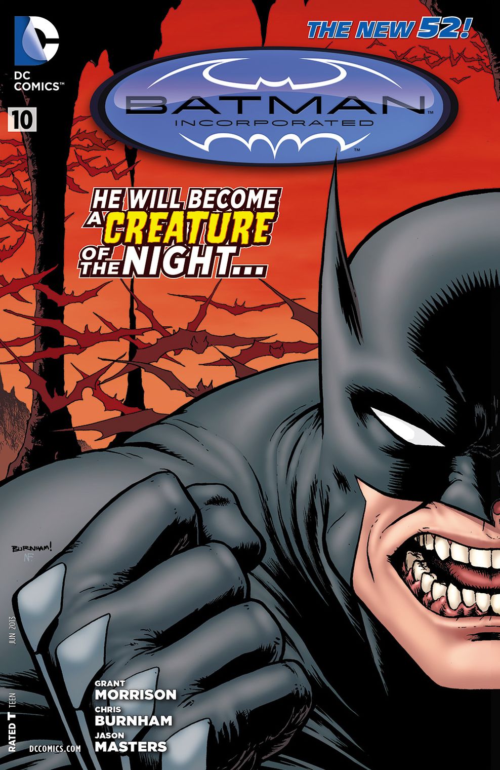 Batman Incorporated (2012 - 2013) #10 (NOOK Comic with Zoom View)