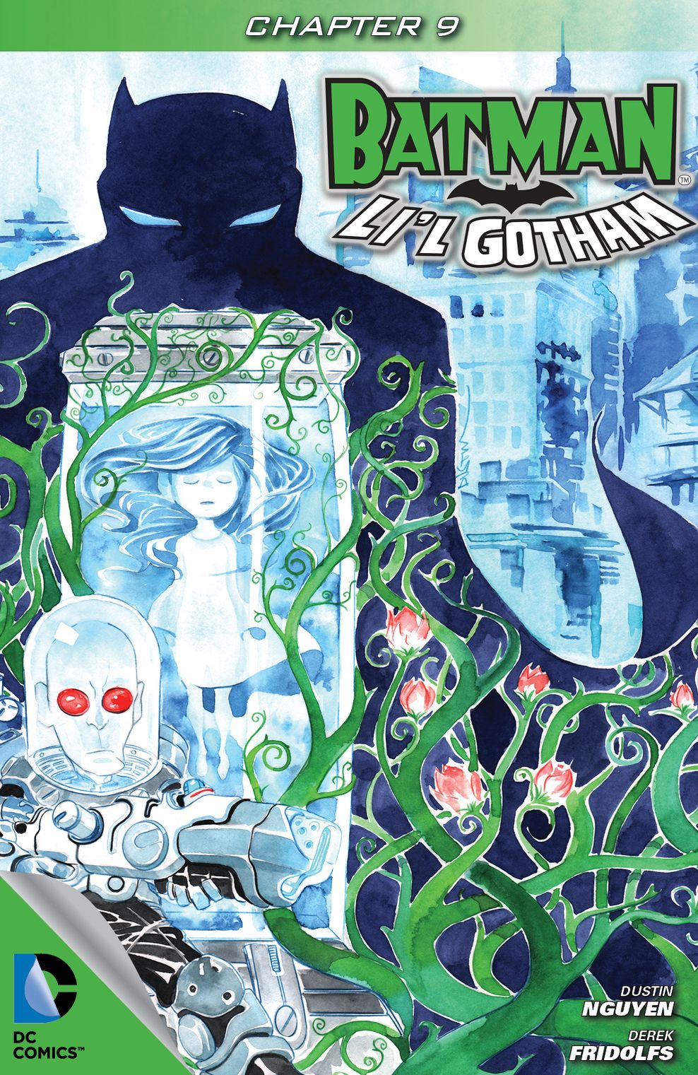 Batman: Li'l Gotham #9 (NOOK Comics with Zoom View)
