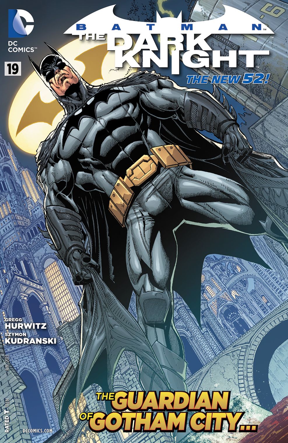 Batman: The Dark Knight #19 (2011- ) (NOOK Comics with Zoom View)