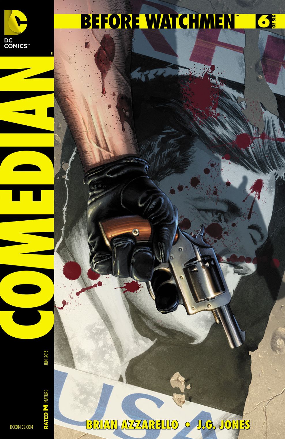 Before Watchmen: Comedian #6 (NOOK Comics with Zoom View)