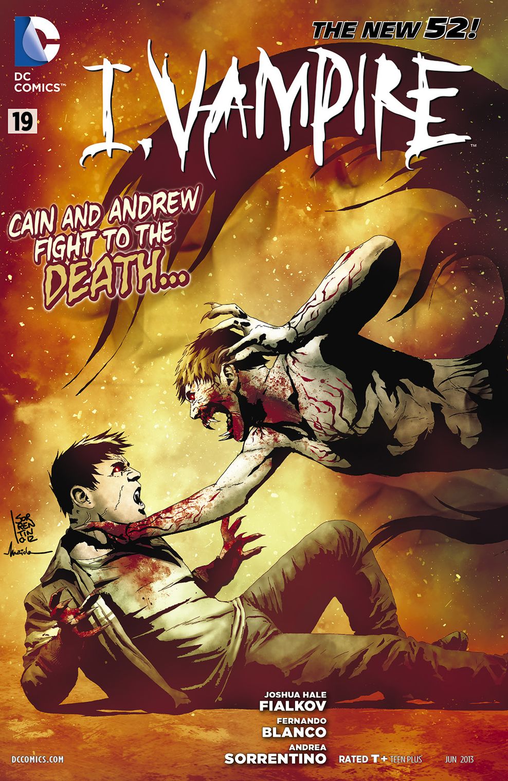 I, Vampire #19 (2011- ) (NOOK Comics with Zoom View)