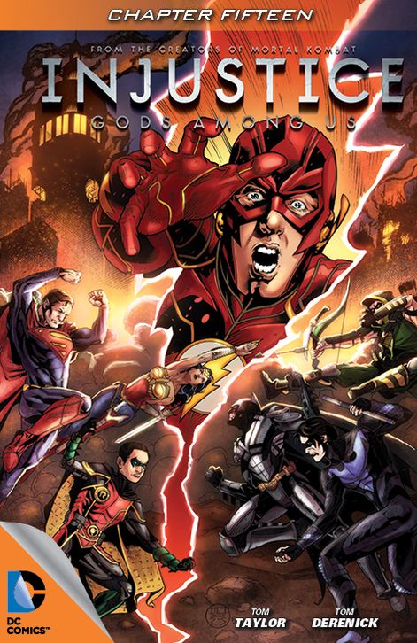 Injustice: Gods Among Us #15 (NOOK Comics with Zoom View)