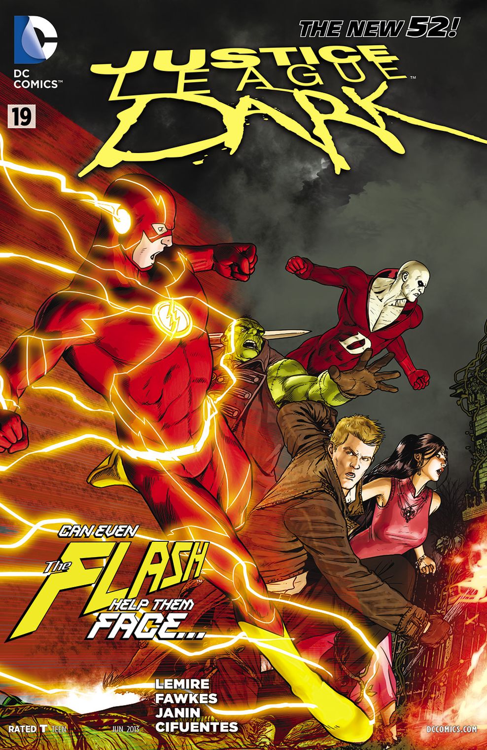 Justice League Dark #19 (2011- ) (NOOK Comics with Zoom View)