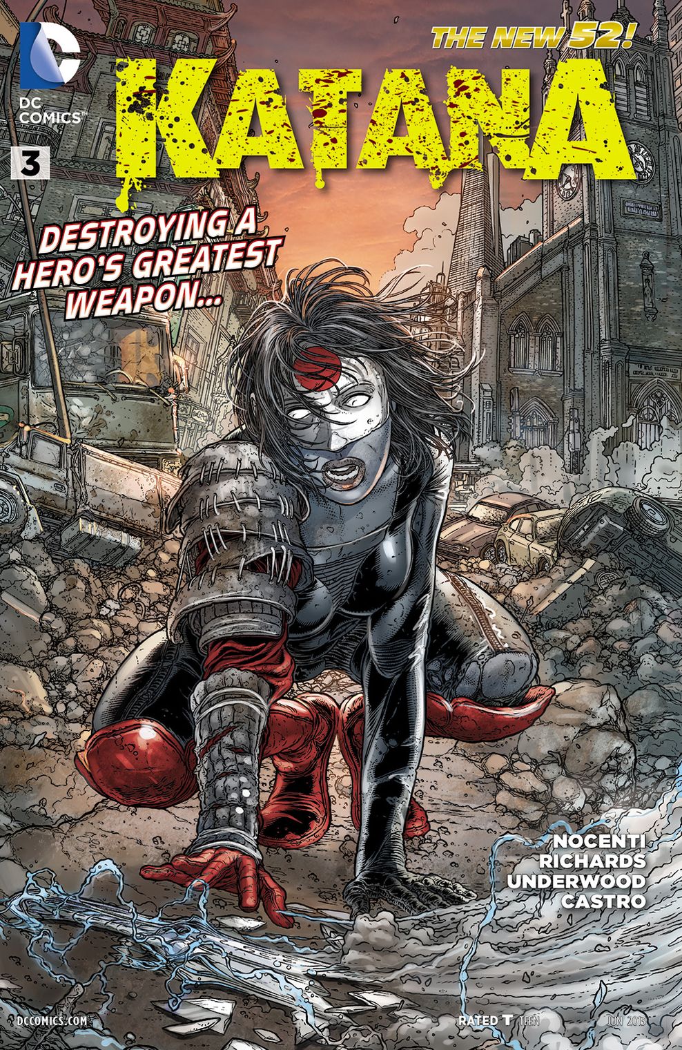 Katana #3 (NOOK Comics with Zoom View)