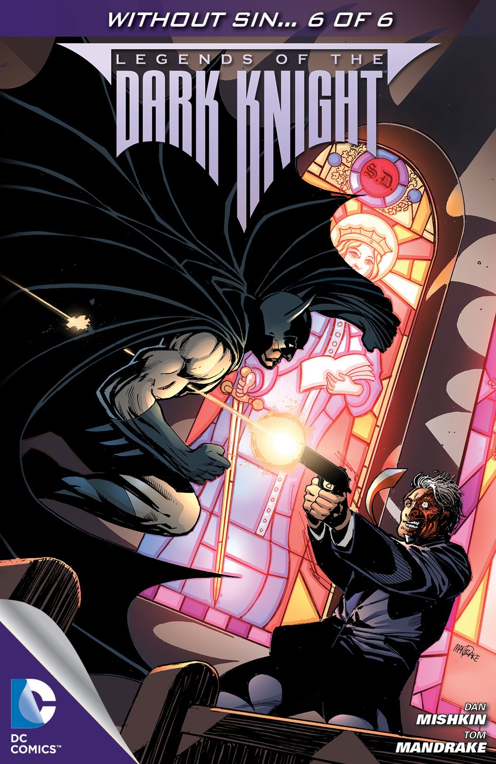 Legends of the Dark Knight #47 (2012- ) (NOOK Comics with Zoom View)