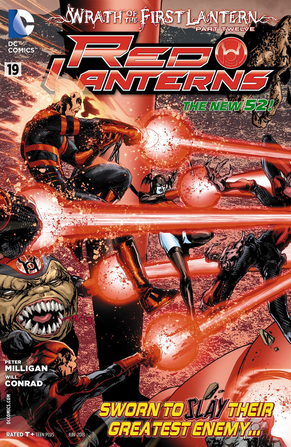 Red Lanterns #19 (2011- ) (NOOK Comics with Zoom View)