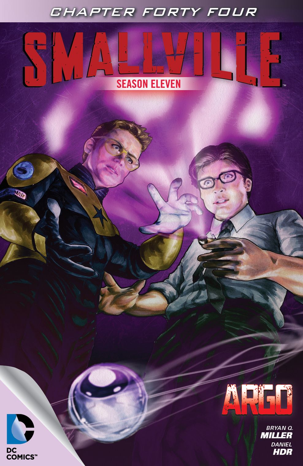 Smallville Season 11 #44 (NOOK Comics with Zoom View)