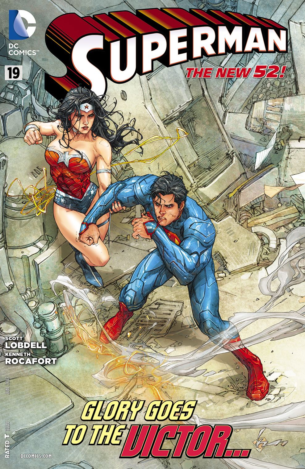 Superman #19 (2011- ) (NOOK Comics with Zoom View)