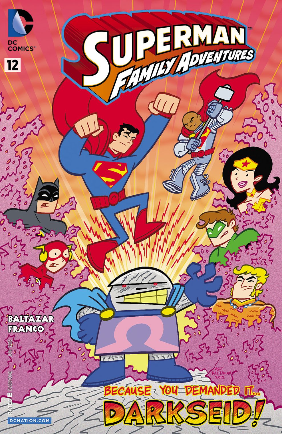 Superman Family Adventures #12 (2012- ) (NOOK Comics with Zoom View)
