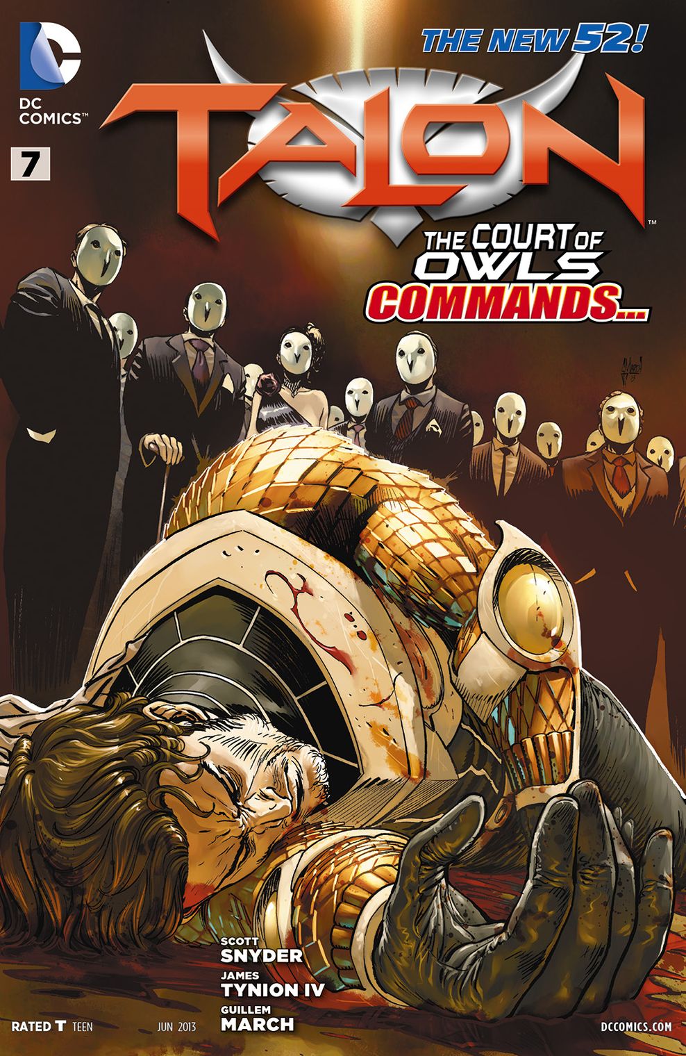 Talon #7 (2012- ) (NOOK Comics with Zoom View)