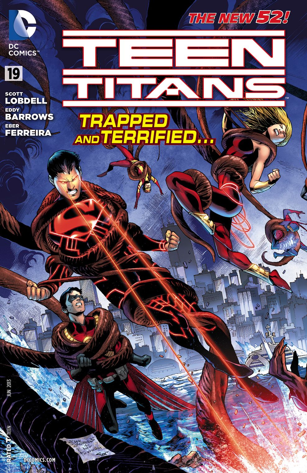 Teen Titans #19 (2011- ) (NOOK Comics with Zoom View)